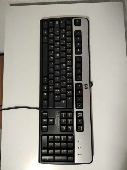 HP USB Keyboards with and without Built-in Smart Card Reader64737963140739123