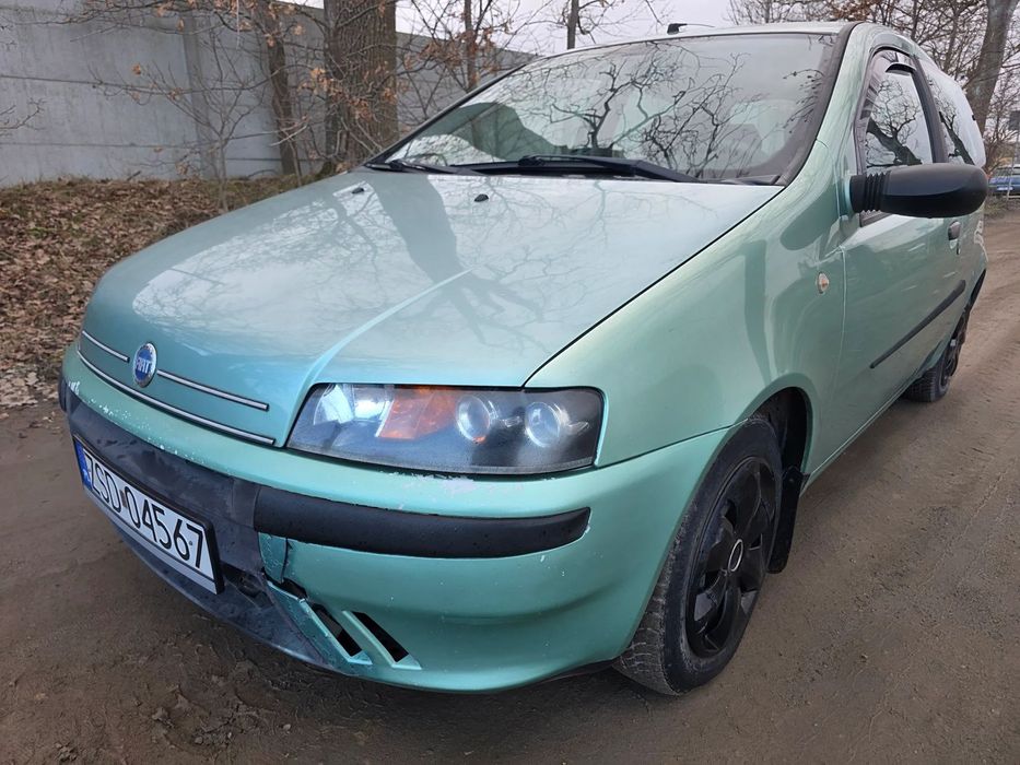Fiat Punto Klimatyzacja, B Dobry stan, Ważne opłaty