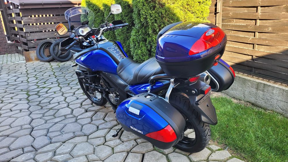 Suzuki DL 650 ABS  V-STROM Zadbany. EXTRA DODATKI  givi