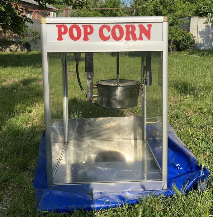 Аппарат для изготовления попкорна/ аппарат попкорна б/у