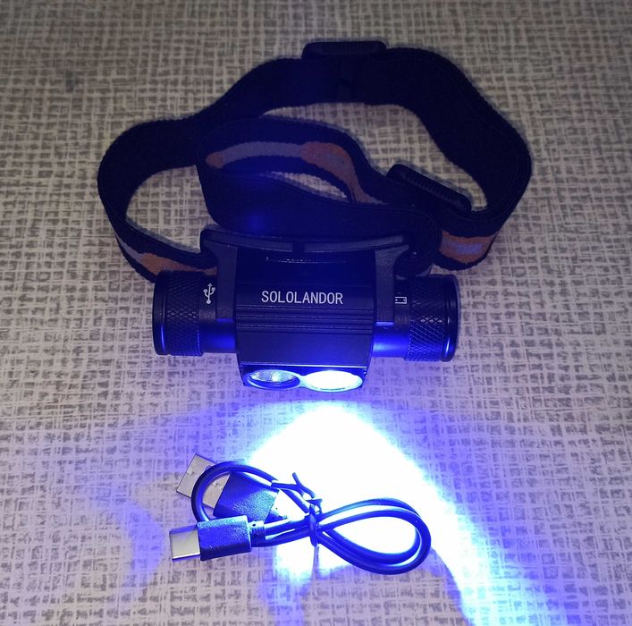 Налобний ліхтар SOLOLANDOR