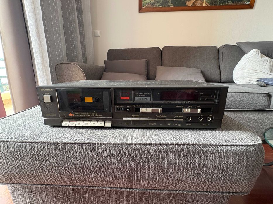 Leitor de cassetes Technics RS‑B16