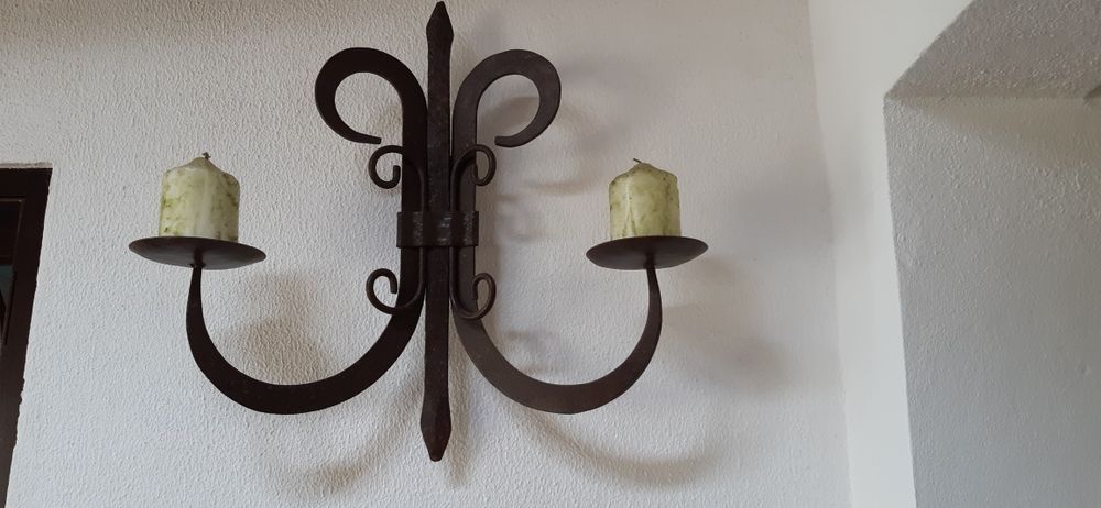 Candelabro Ferro Fundido