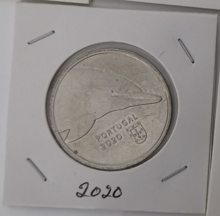 Coleção de 5 moedas "Espécies animais ameaçadas"