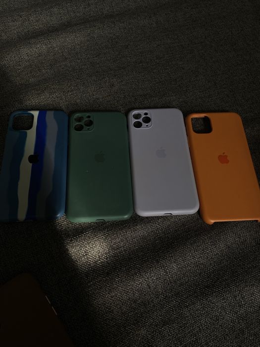 5 чохлів на айфон 11 про макс