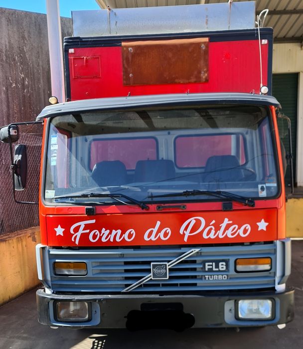 Camião roulote Clássico street food Auto Bar