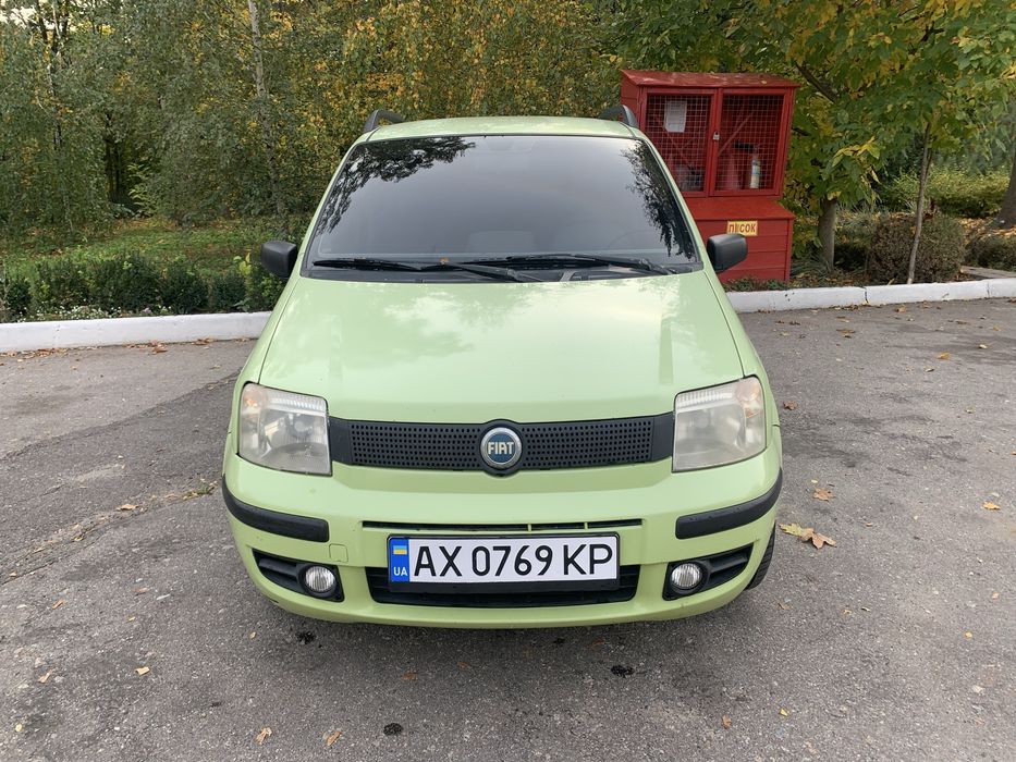 Фиат Панда 1.1 газ