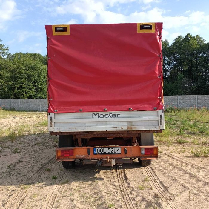 Renault Master Doka-7 osob.
