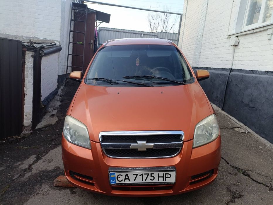 Шевроле авео 2006 Chevrolet aveo 2006