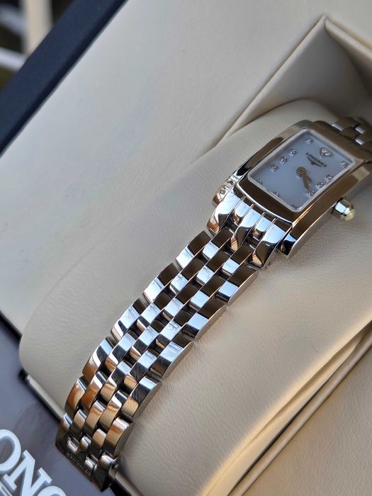 Longines DolceVita Diamentowe Serce z 14 diamentami - jak Nowy