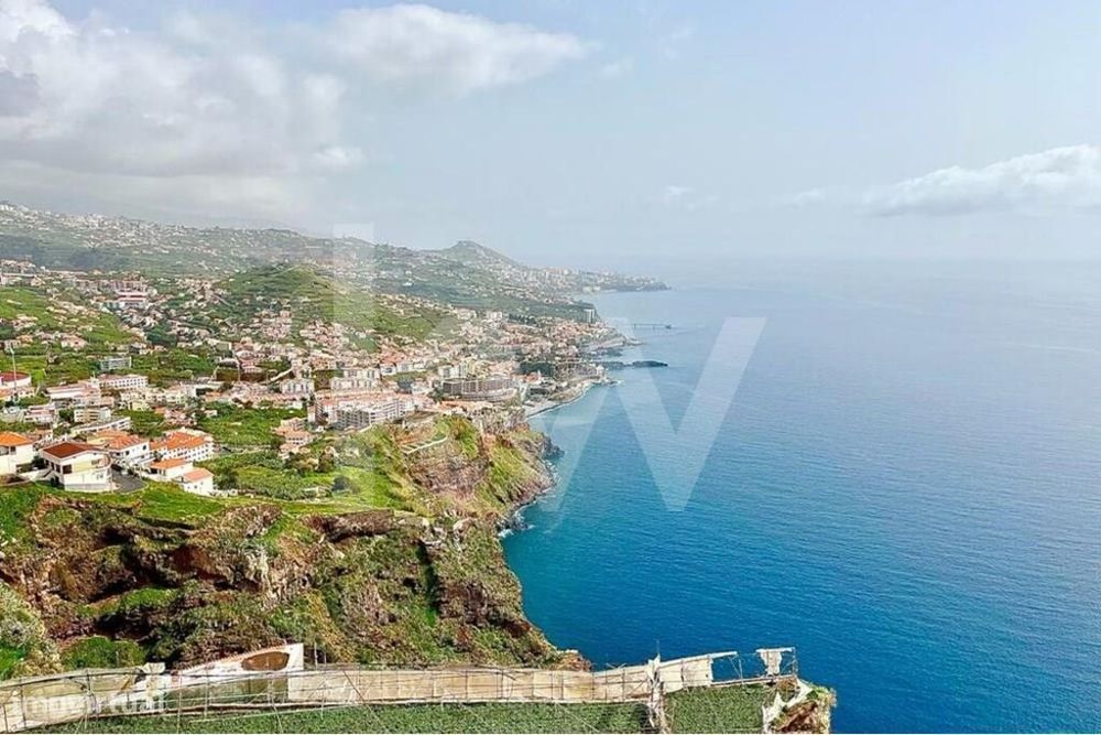 Terreno | Teleferico Do Rancho | Câmara De Lobos | Ilha Da Madeira