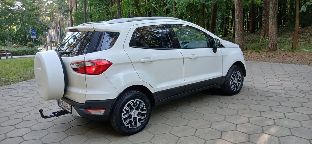 Ford EcoSport OKAZJA168TYŚ>KLIMA>HAK>serwis>2x klucze sprowadzony