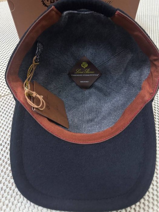 Кепка Loro Piana кашемир мужская