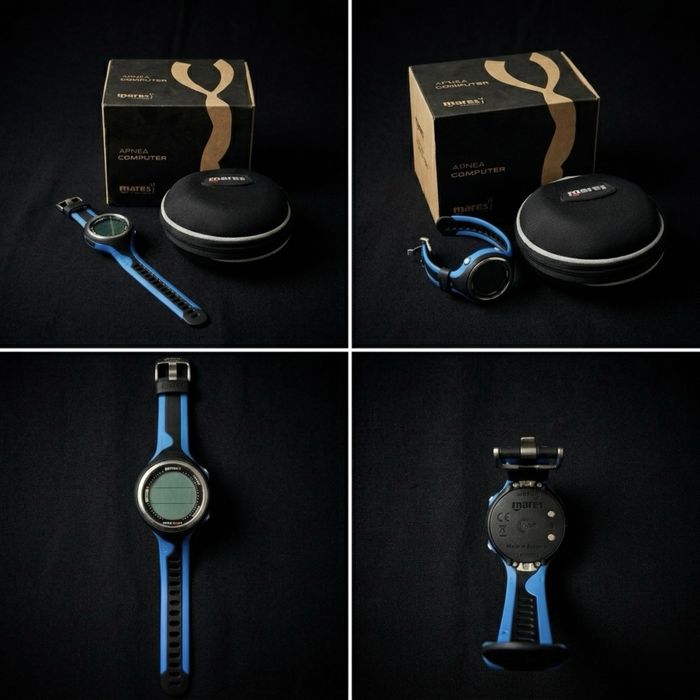 Computador de Mergulho / Apneia Mares Smart Apnea – Como Novo (1 Uso) + Bolsa