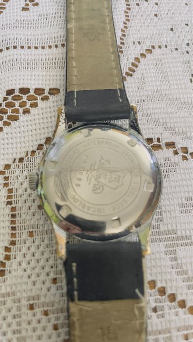 Zegarek Delbana w stylu Vintage