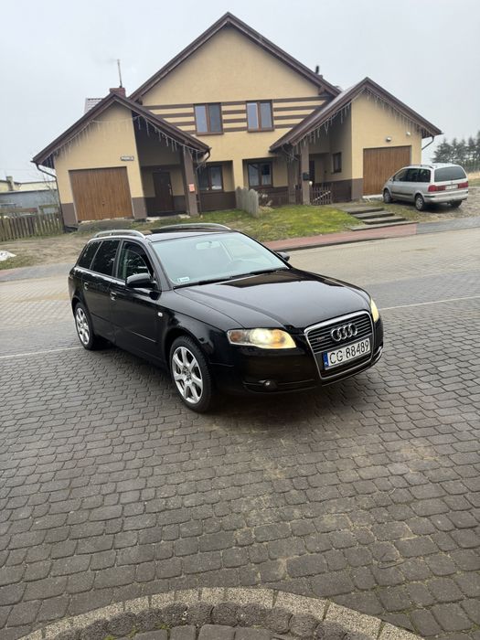 Audi a4 b7 Czarna