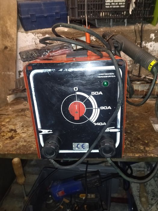 Aparelho de soldar "Baaco 140"