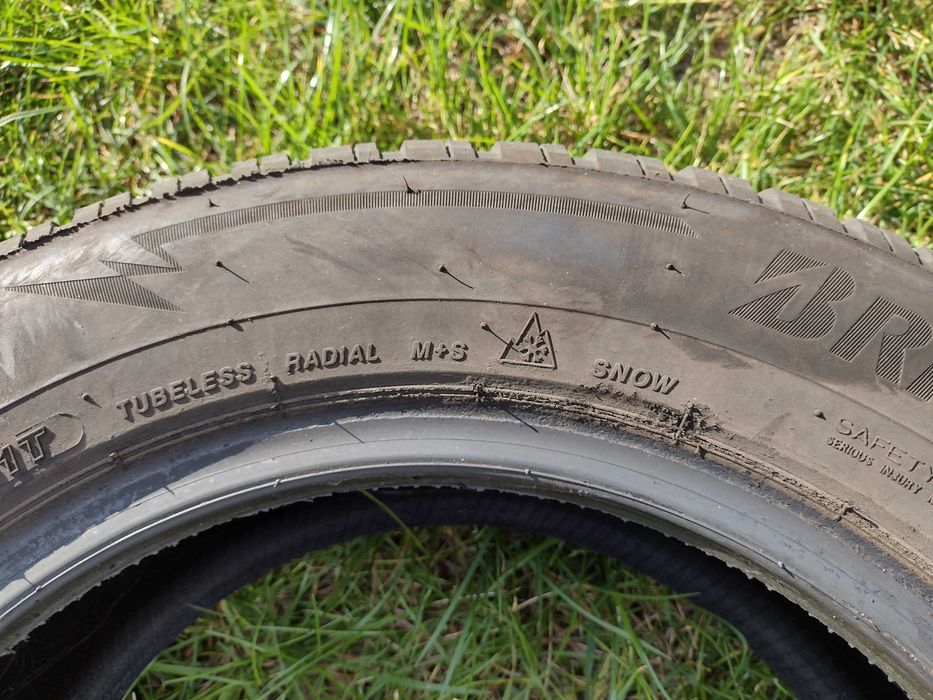 Bridgestone Blizzak LM005 195/65 R15 91T zimowe – 5 szt. 4+1