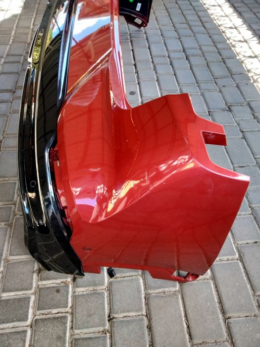 Бампер Ford Mustang Mach-e
