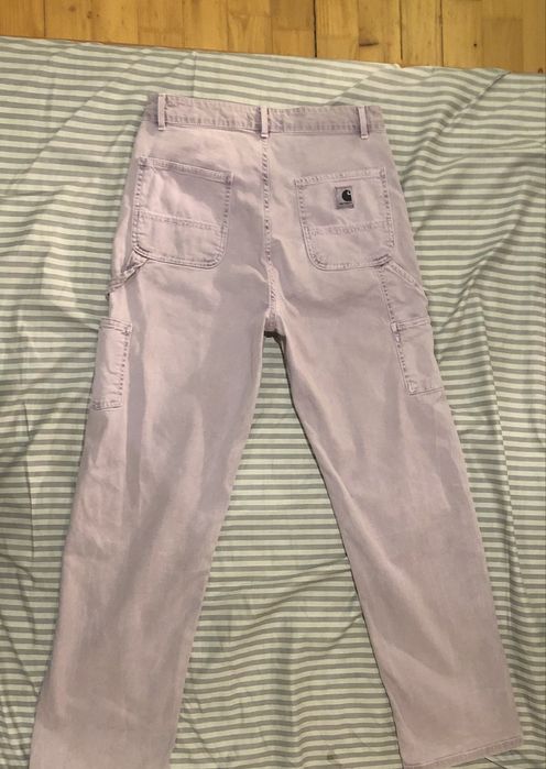 Carhartt джинси фіолетові