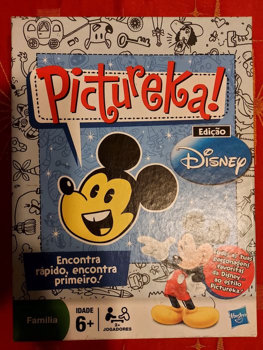 Jogo Pictureka Disney