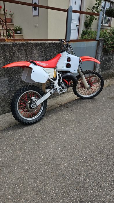 Honda Cr 125 2t impecável