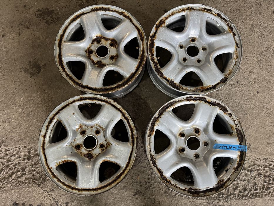 Диски 5/114.3R16 6.5J ЦО60.1 ET45 Toyota Suzuki (Kapitan)
