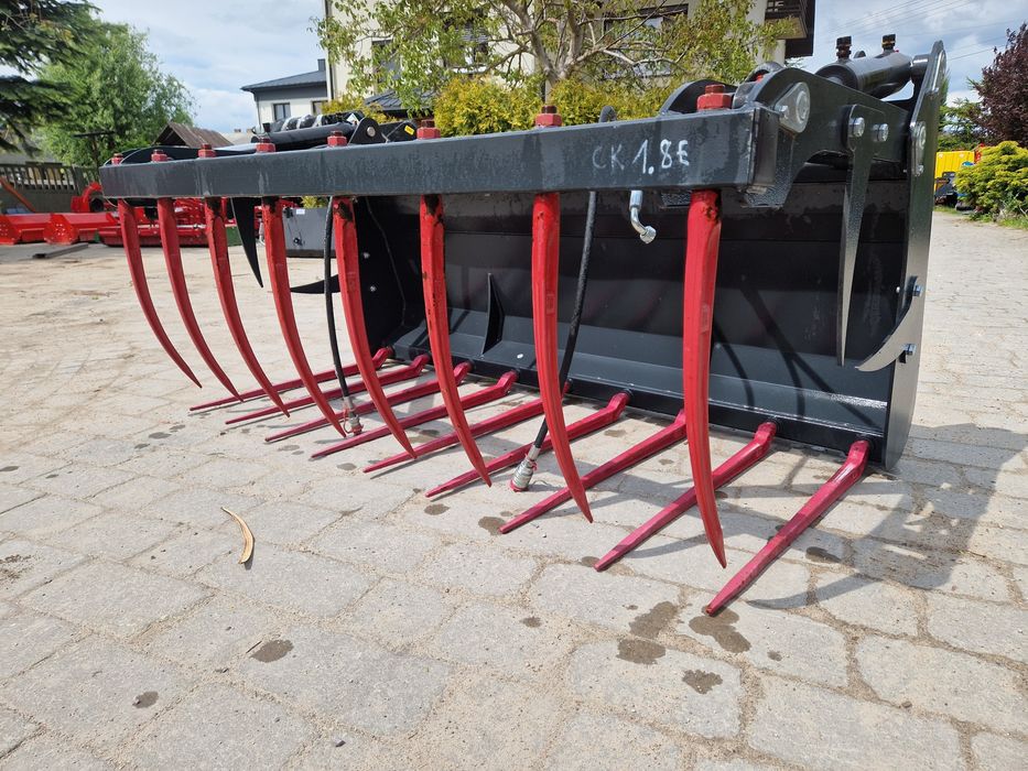 krokodyl do tura ładowacza  Krokodyl 1.8m euro Producent chwytak PROMO