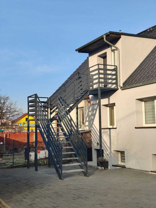 SCHCHODY - metalowe wewnętrzne i zewnętrzne,
