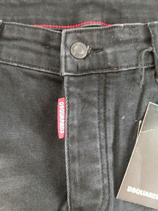 Spodnie męskie jeansowe Dsquared2
