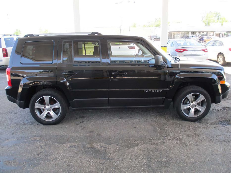 Jeep Patriot High Altitude Edition      2016