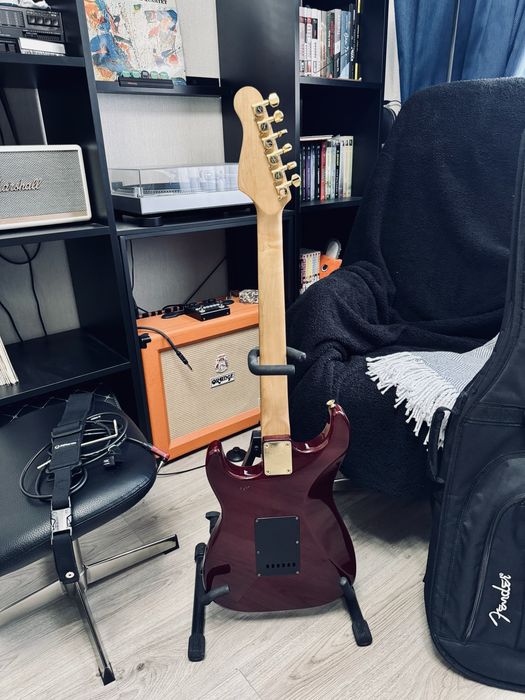 Charvel Refinement Stratocaster Made in Japan 1994 + Комплект