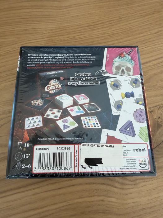Super Cortex Wyzwania