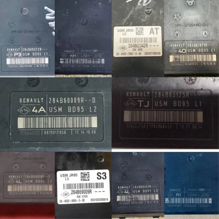 Блок запобіжників Renault Megane 3 Scenic 3 Laguna 3 (2008–2016)