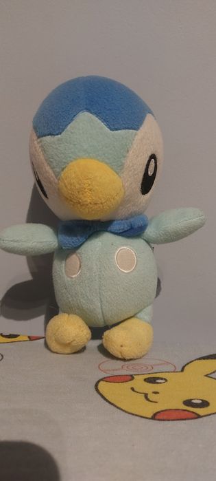 Zestaw maskotek dla fana Pokemon