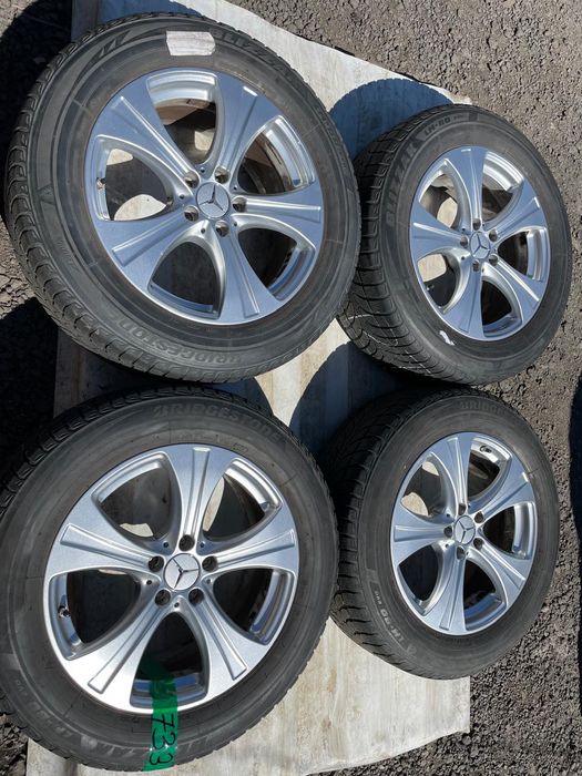 Felgi aluminiowe MERCEDES GLC 18 5x112 czujniki ciśnienia