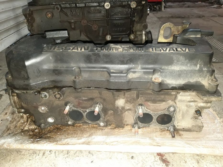 Двигатель 1.5 Nissan almera n16 qg15de