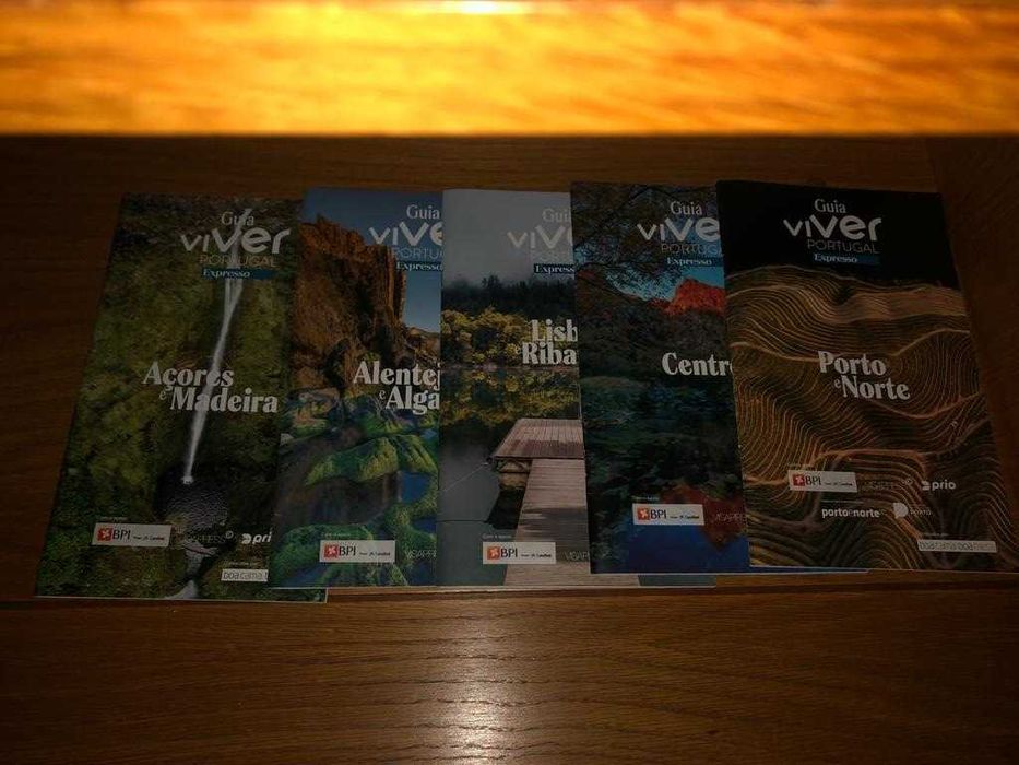 Guia Viver Portugal do Jornal Expresso
