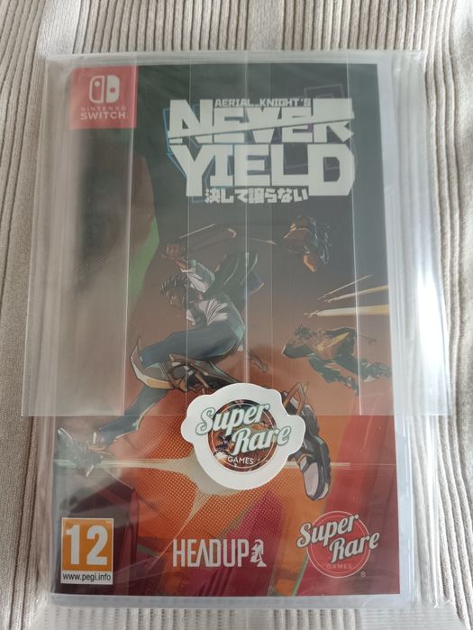 Aerial Knight's Never Yield