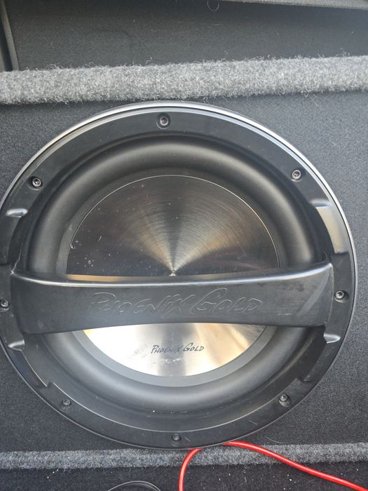 subwoofer phoenix gold