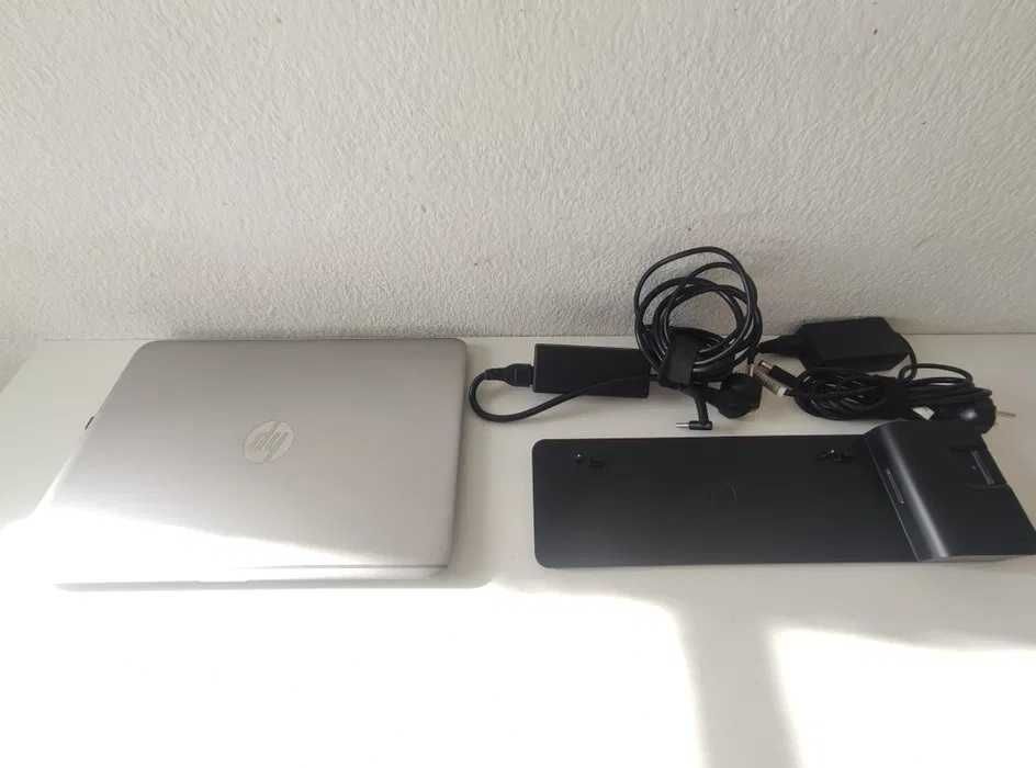 HP EliteBook Folio 1040 G3 + Docking Slim + 2 Carregadores | i7 | QHD | LTE