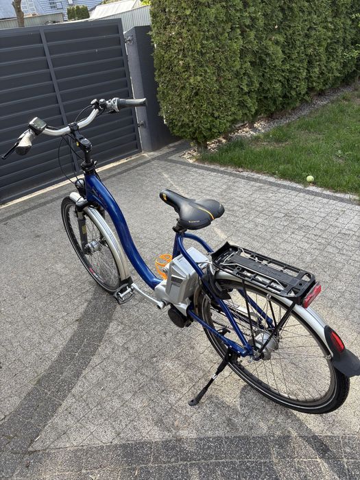Rower elektryczny flyer