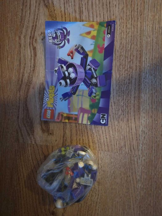 Lego Mixels zestawy mix 41555, 41553, 41528, 41552