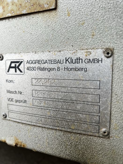Дизель генератор 400 кВт генератор 400 kWt промисловий генератор