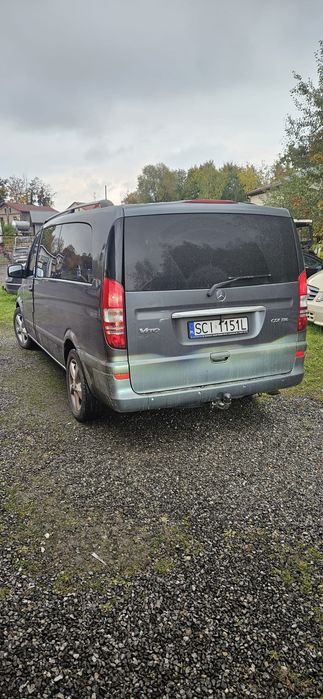 Sprzedam Mercedesa Vito 116CDI tyl 2012 euro5 hak klima PL salon PO DUŻYM SERWISIE