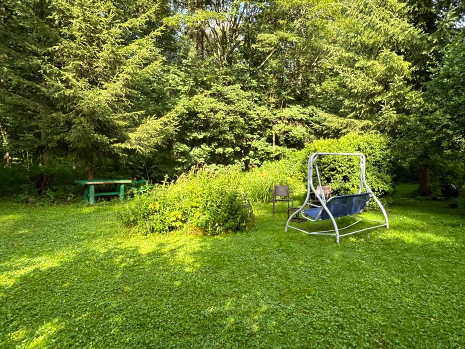 Mieszkanie z ogrodem w Sokołowsku