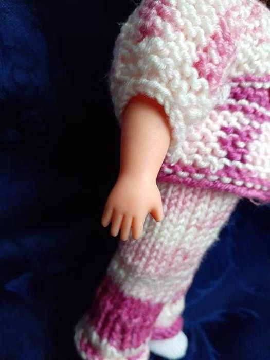 1970-е! Elsterwerda кукла ГДР винтаж 25 см советская в одежде