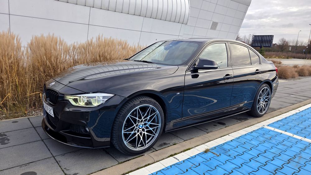 BMW F30 320D xdrive automat 8hp mpakiet m-pakiet salon polska