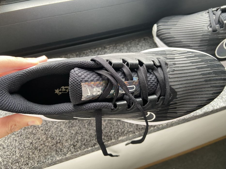 Sapatilhas Nike a estrear