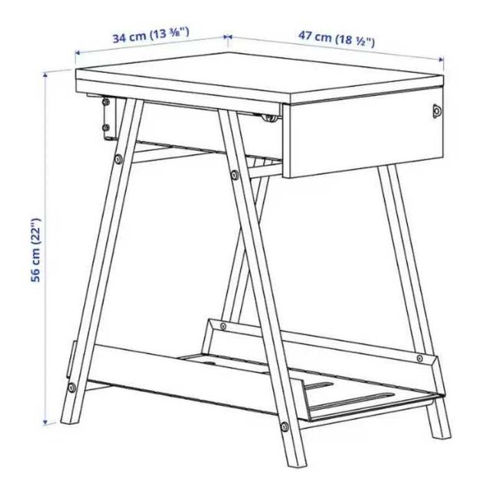 Bloco de gavetas Ikea